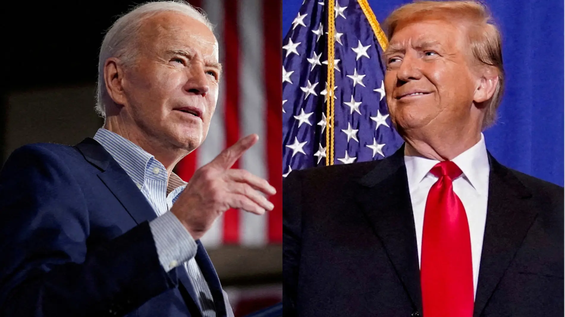 Debate entre Biden y Donald Trump